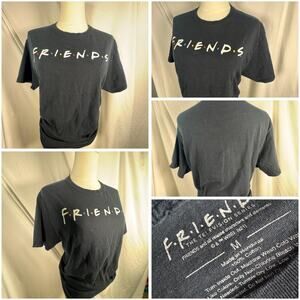 Friends tv show logo tee